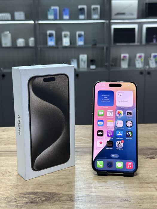 iPhone 15 Pro 128gb | Магазин «Nomad Mobile»