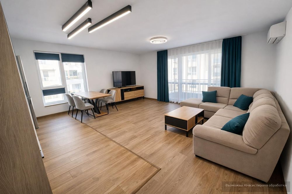 Тристаен апартамент под наем в жк. Остромила