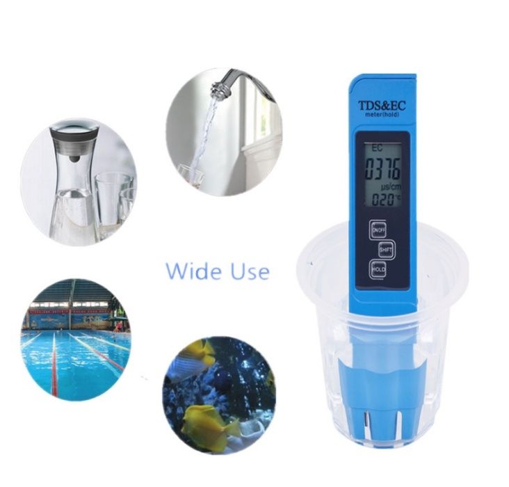 ТДС ЕС метр 3 в 1