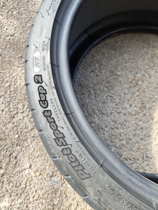 255/35/20" 2бр Michelin pilot sport cup 2,dot3322