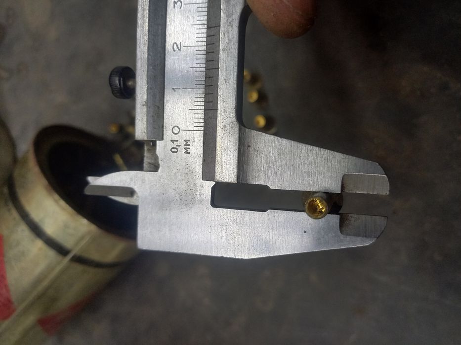 Заклепки латунные ссср