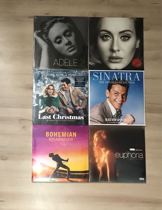 Виниловые пластинки Алматы