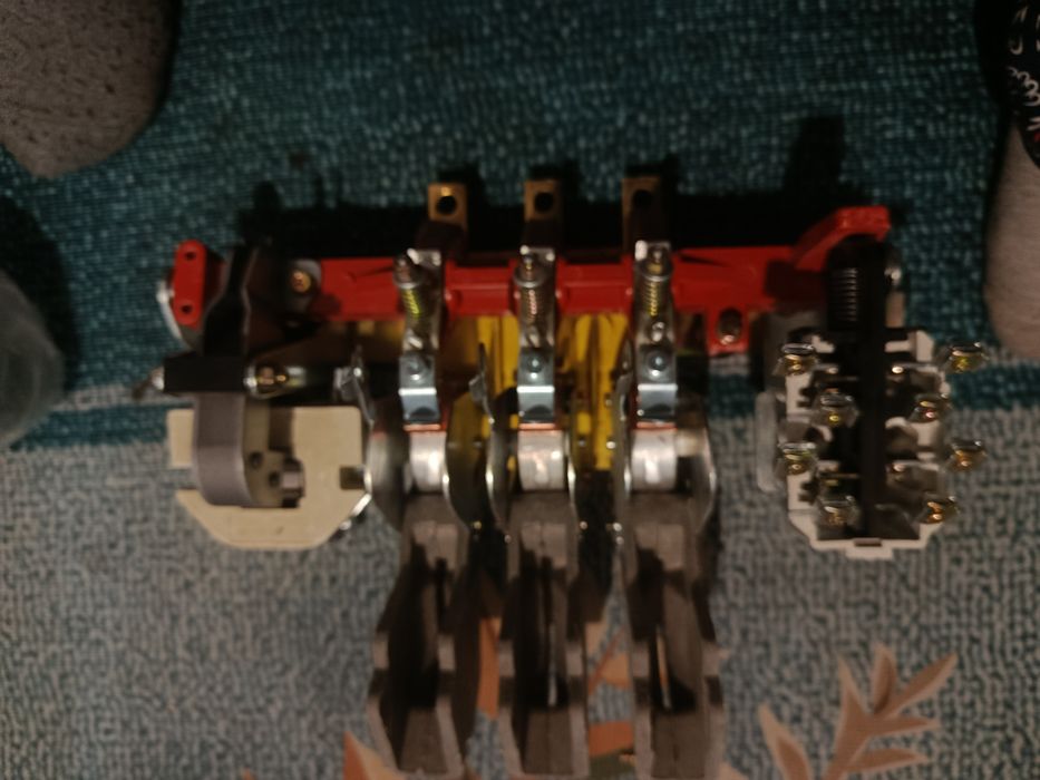 160А 380В катушка контактор электрика