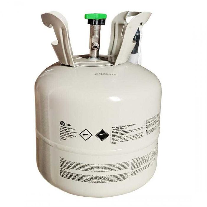 Бутилка с хелий за 20 балона БЕЗПЛАТНА ДОСТАВКА С BOX NOW