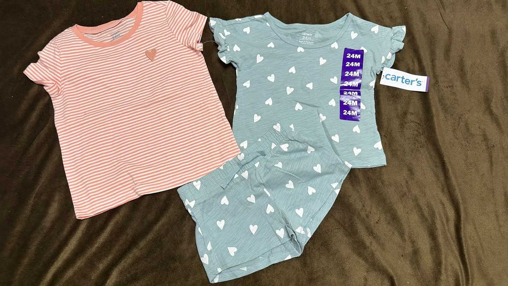 Set 3 piese pentru fetite Carter's