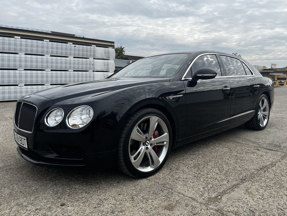 Bentley Flying Spur V8 S , 530 cp , 2018 , 52000 km , ca nou