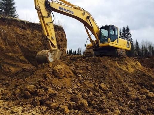 Услуги  экскаватора