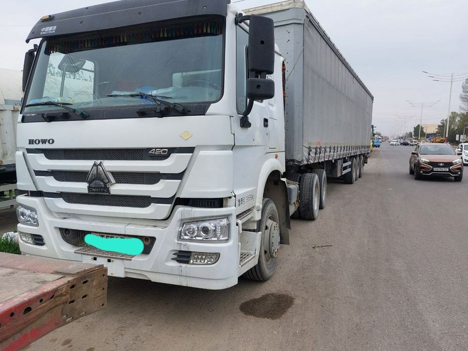 Howo sinotruk   tyagach