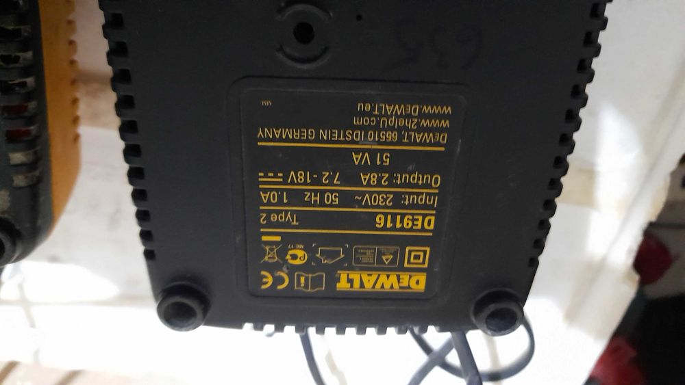 incarcator dewalt 18v-ni-cd