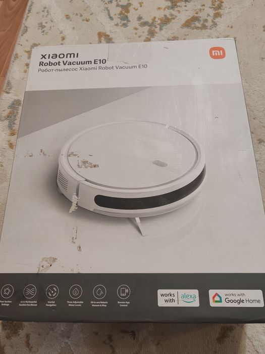 Робот-пылесос Xiaomi Robot Vacuum E10 белый