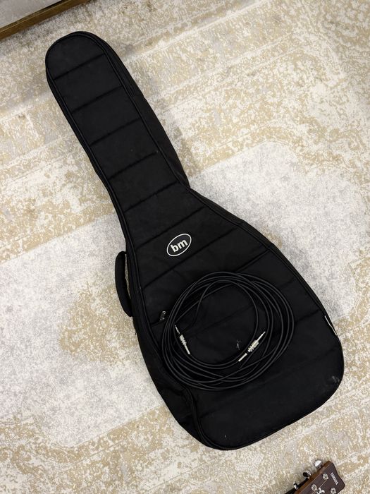 Yamaha fgx800c с подключением