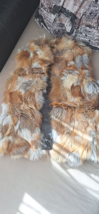 Естествен косъм елек