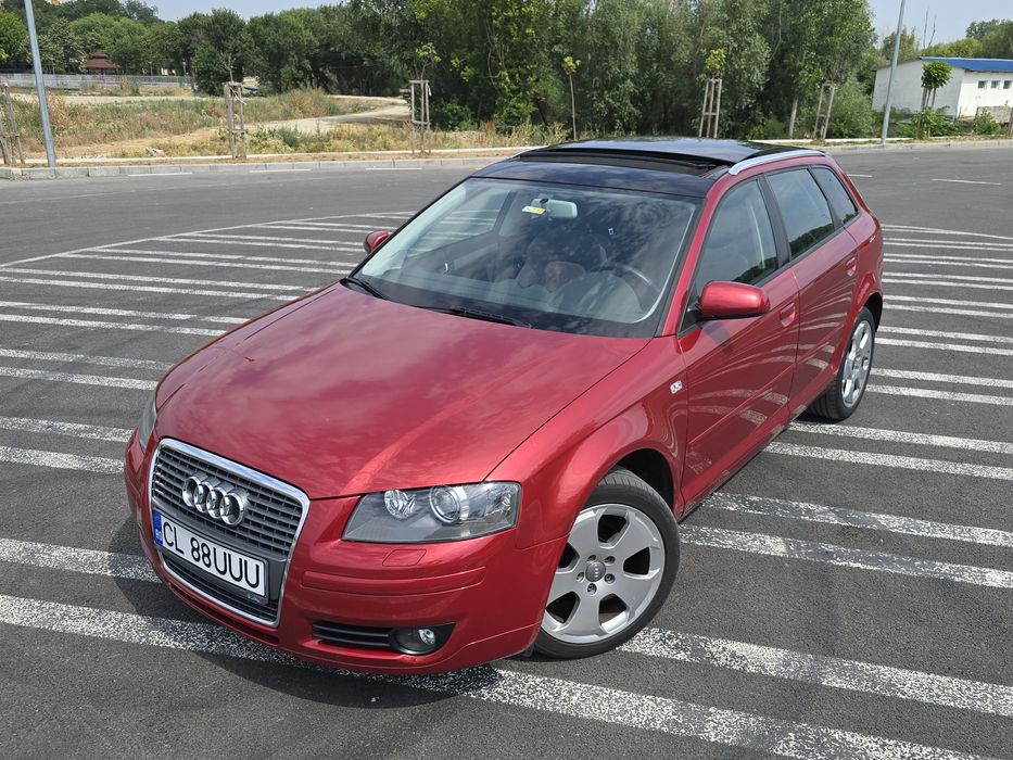 Audi A3 1.9 TDI, 2008, cutie manuala, 83.000 km, impecabila