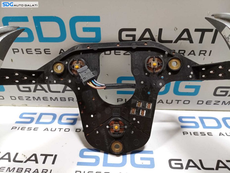 Comenzi Volan Opel Vectra C 2002 - 2008 Cod 6018281 01591011 60195751007 60195761007 [M3759]