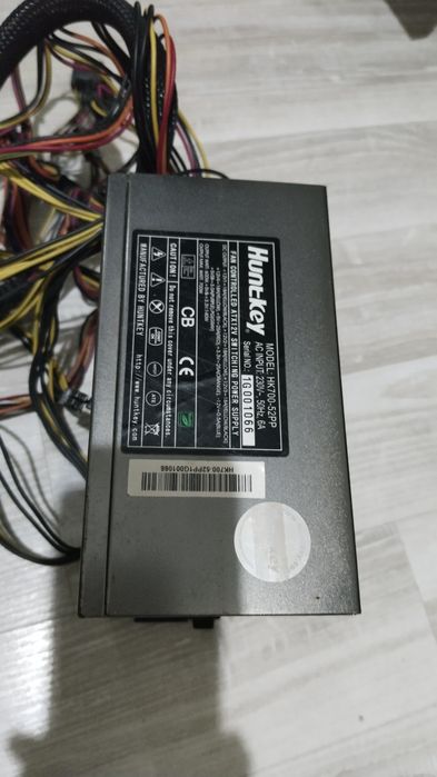 Блок питания для ПК Huntkey 700W (600W Номинал) HK700-52PP