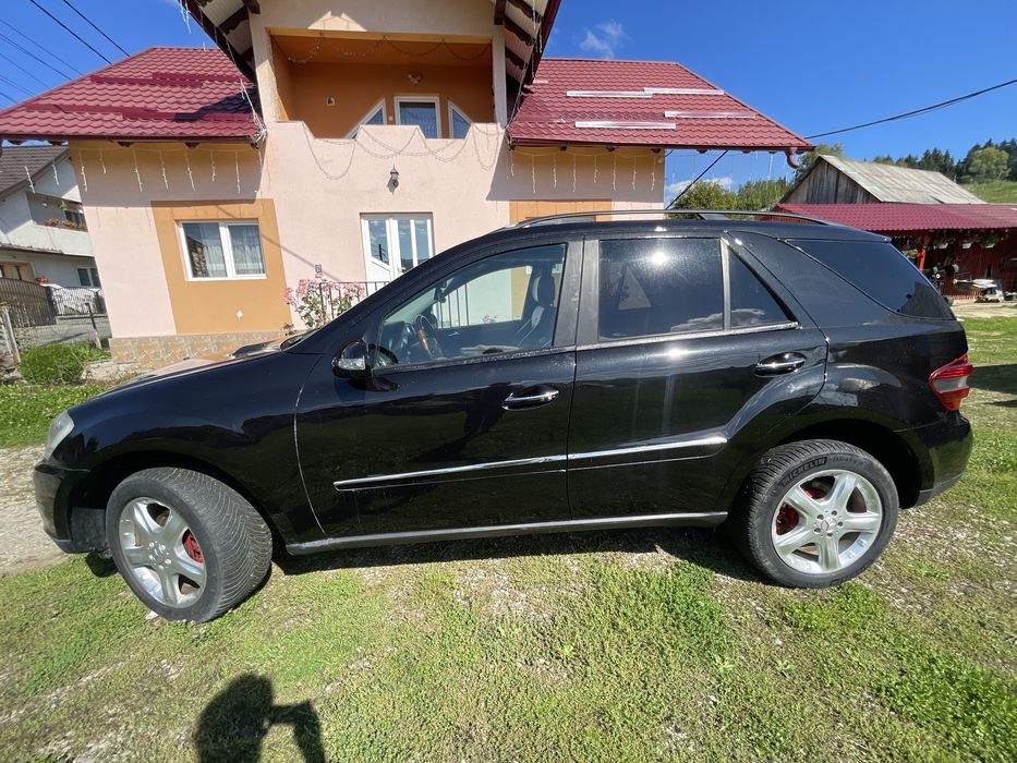 Mercedes-Benz ML 320 CDI 4MATIC – 224 CP – Automată