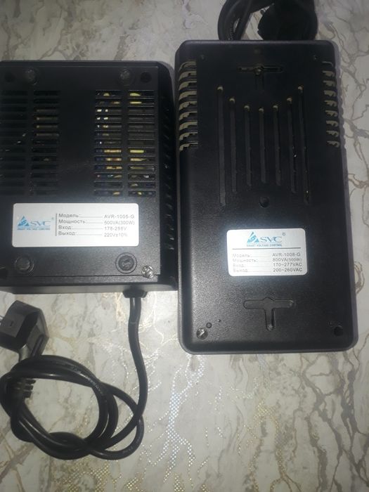 Продам стабилизаторы бу 2 штуки