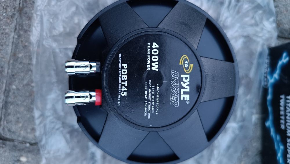 Tweeter Pyle Driver PDBT45 400w