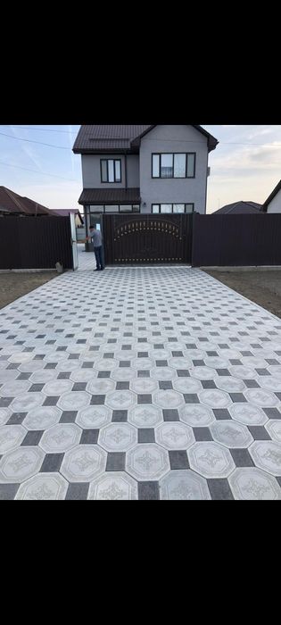 Брусчатка бордюры плитка