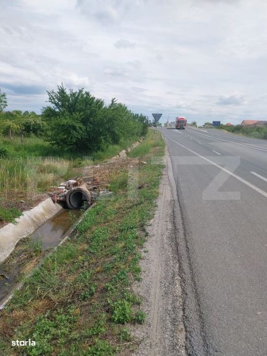 Teren intravilan, 1200 mp, Centura ocolitoare a Lugojului