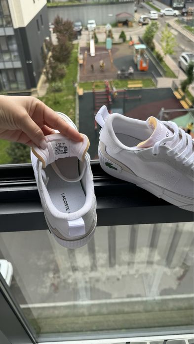 Lacosta белые оригинал