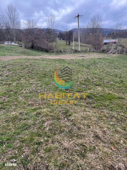 Teren intravilan cu apa/curent 5€/mp Corbeni-Arges