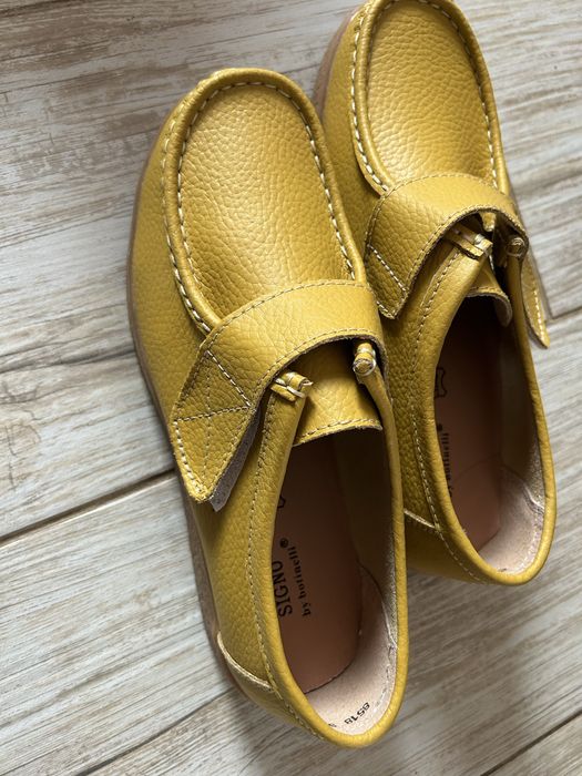 Дамски обувки тип мокасинка