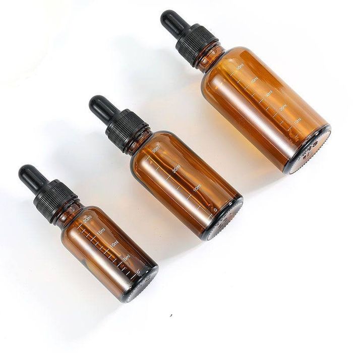 5-100 мл реагент глаз капельница Янтарное стекло ароматерапия жидкость