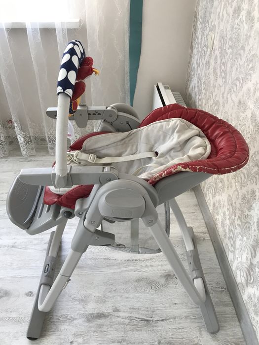 Стульчик Chicco magic polly