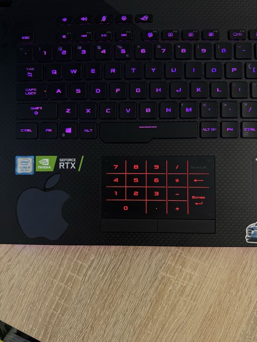 Laptop ASUS Rog Strix Scar III