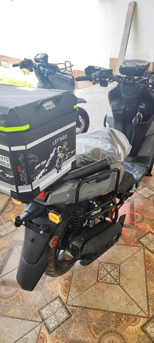 Скутер бензиновый Tank New | 150 куб | Рассрочка от 3 до 12 месяцев