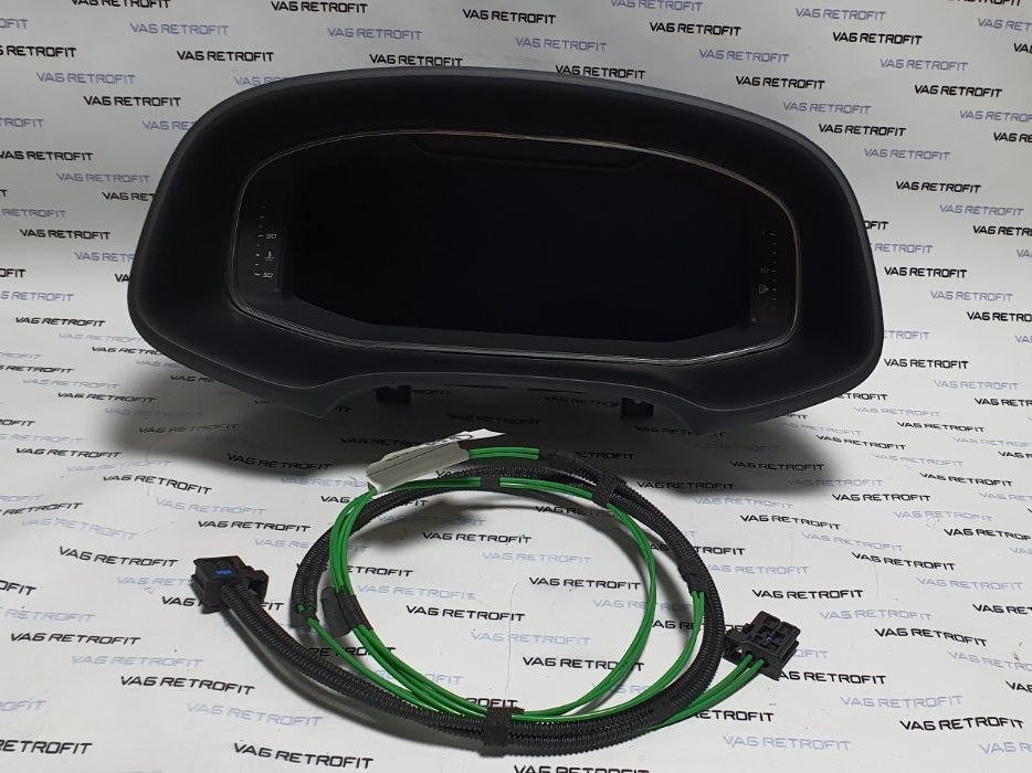 Ceasuri Digitale Plasma SEAT LEON 5F / ATECA Virtual Cockpit AID