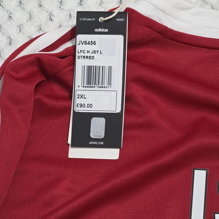 Tricou adidas Liverpool Isak 25/26
