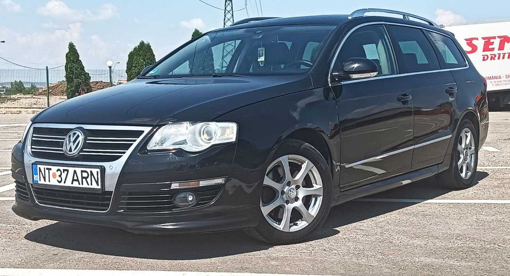 VOLKSWAGEN Passat 2009 — imagine 2