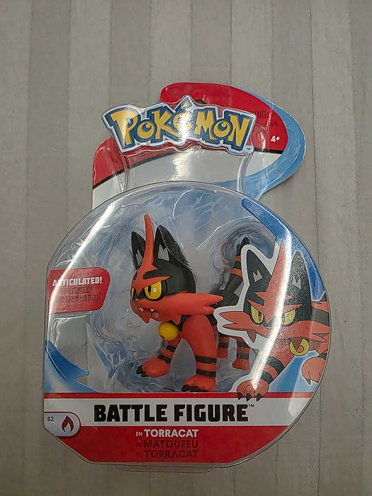 Pokemon Battle figure Torracat