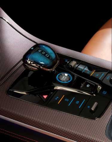 BYD HAN ev 635 km RESTALING qora, nardagree