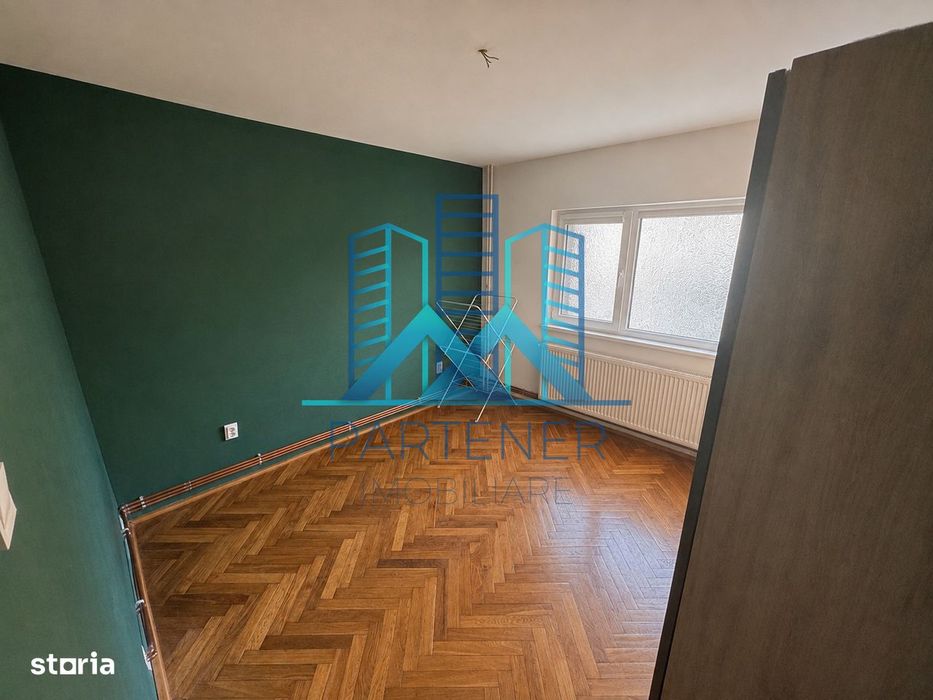 Apartament 2 camere,et. 1,decomandat,Pacurari-Canta,liber,renovat,54mp
