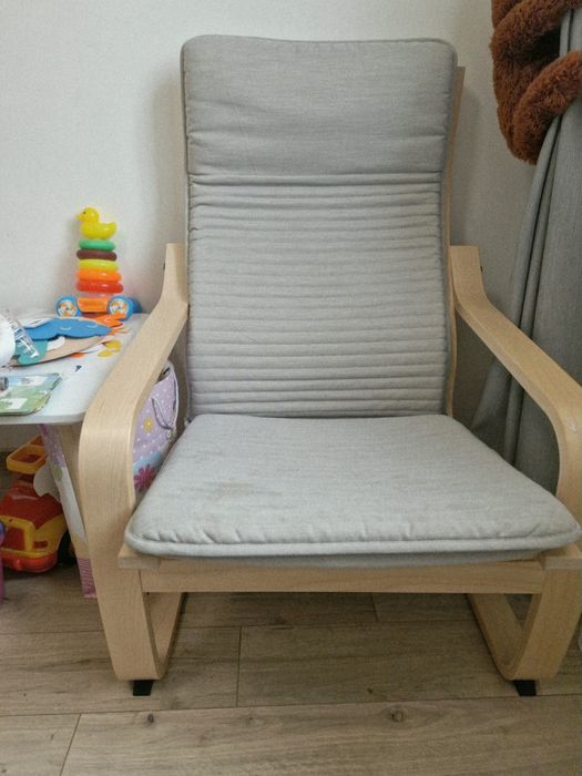 Люлеещ се стол закупен от  IKEA – отлична цена!