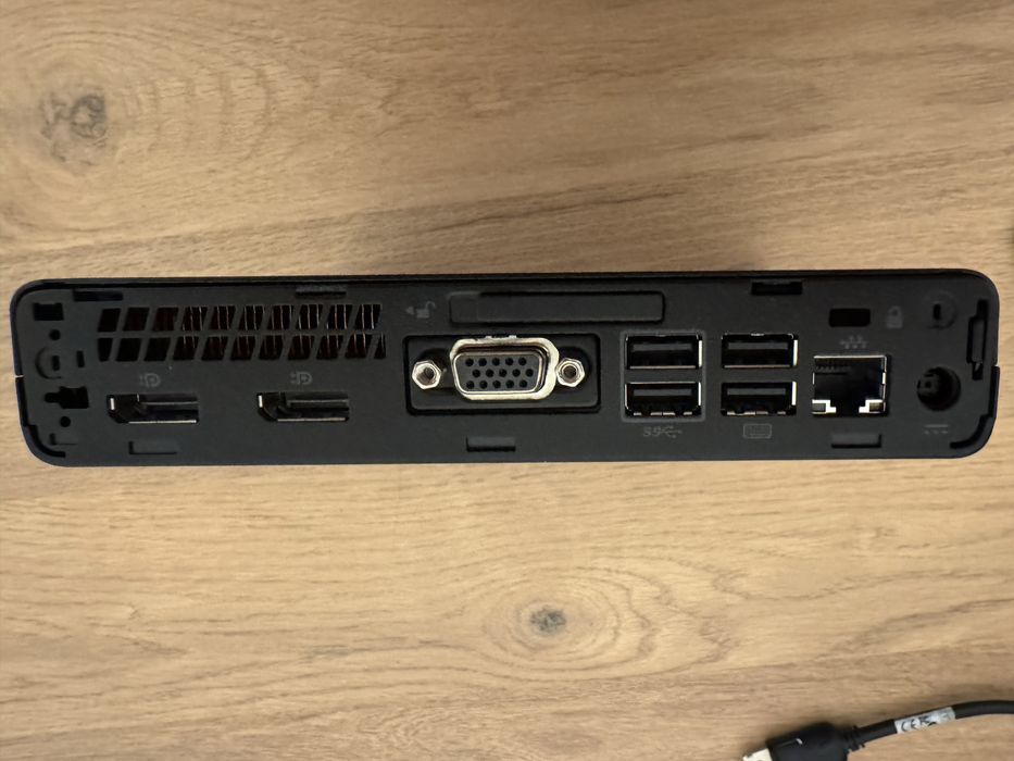 Mini PC HP EliteDesk 800 G3 DM – i7-6700, 16GB RAM, SSD 500GB + HDD 1TB