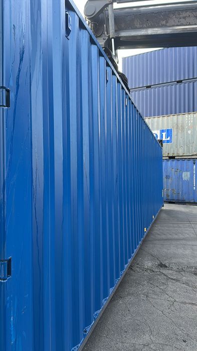 Containere Maritime 40 ft - Disponibil din Stoc