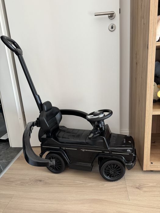 Masinuta copii cu maner de impins