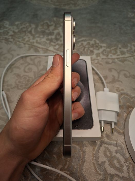 Айфон 15 про мах 512гб