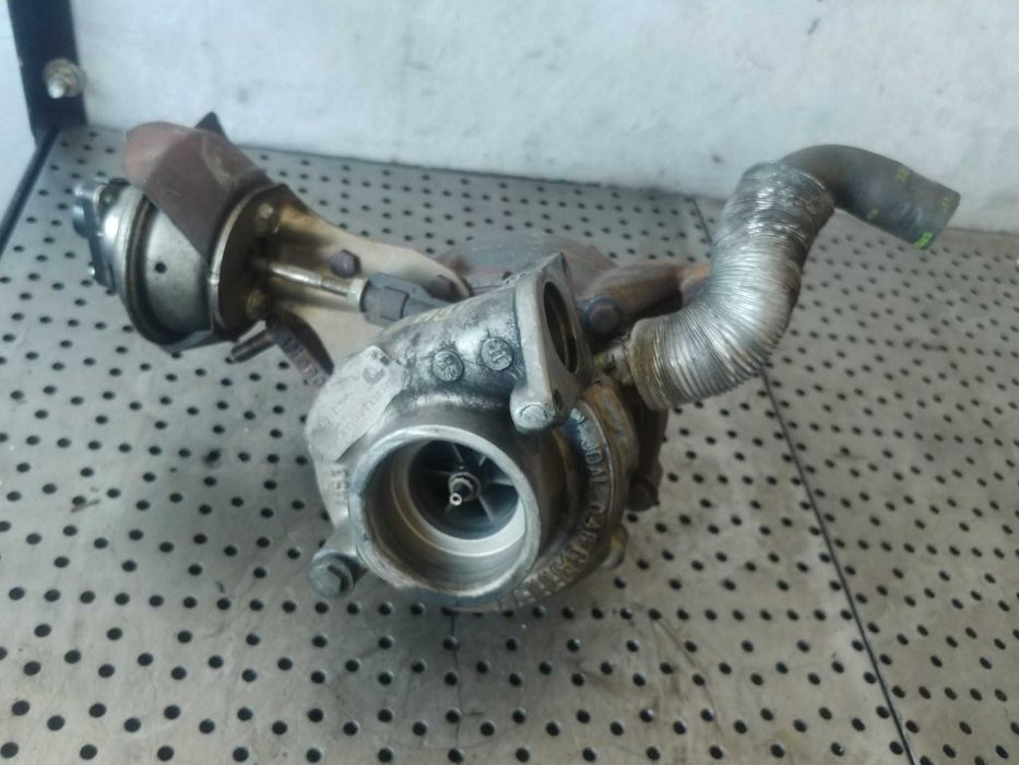 turbina  rhr 2.0 hdi peugeot 307 407 citroen c4  767863-1 cu defect