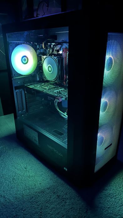 Unitate calculator gaming 1080p i3 9100 ,16 gb ,gtx 1070 8 gb, 256 M.2