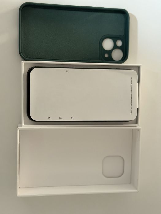 Ofer spre vanzare telefon IPhone 13 Mini Green