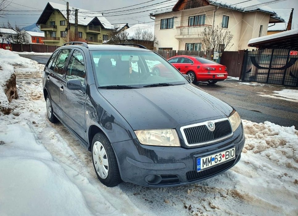 Skoda Fabia break