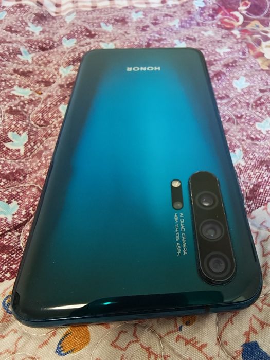 Honor 20 pro, память 256/8gb