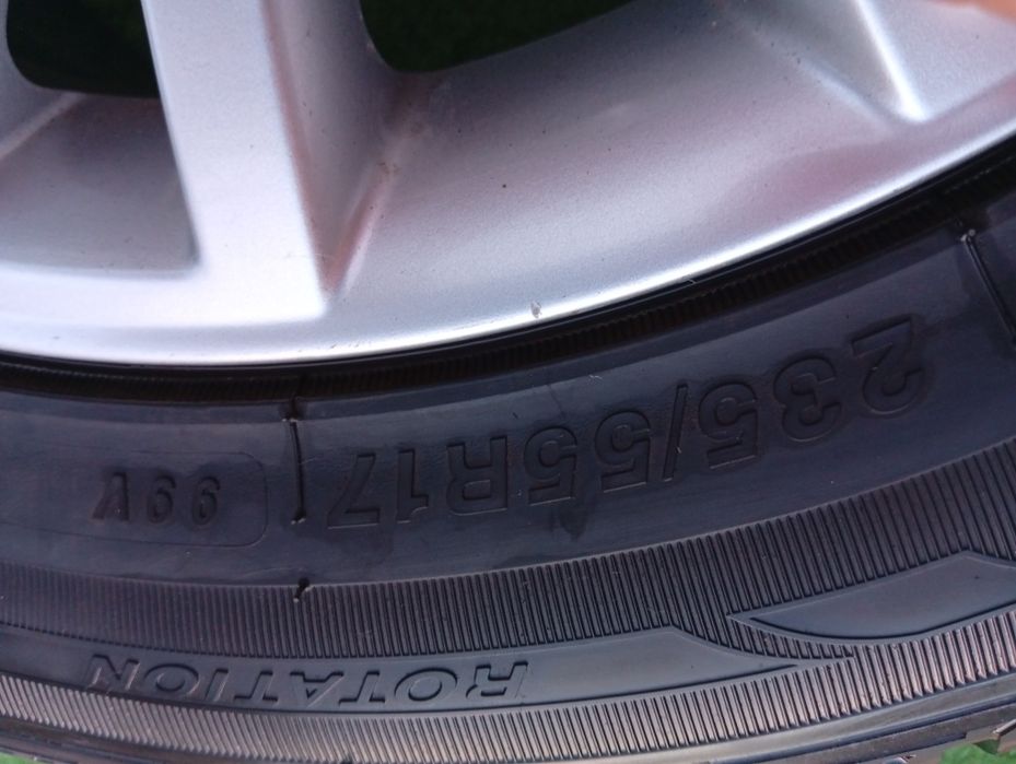 Диски Ауди а8 235/55 R17