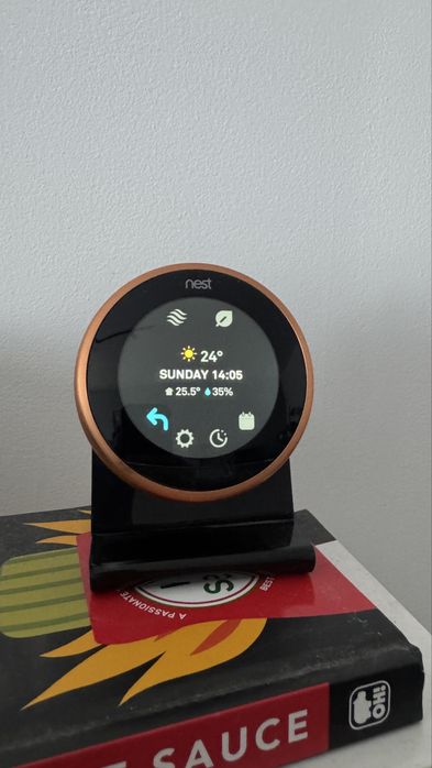 Termostat inteligent Google Nest Learning Thermostat Gen 3 – stare impecabilă