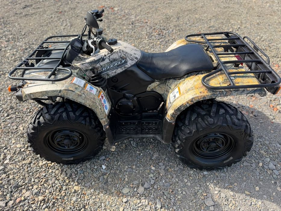 Атв ямаха 450 Гризли -4×4 С док за Кат